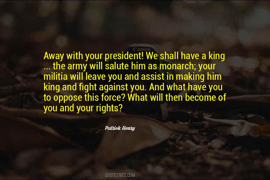 Quotes About Fight For Your Rights #497105