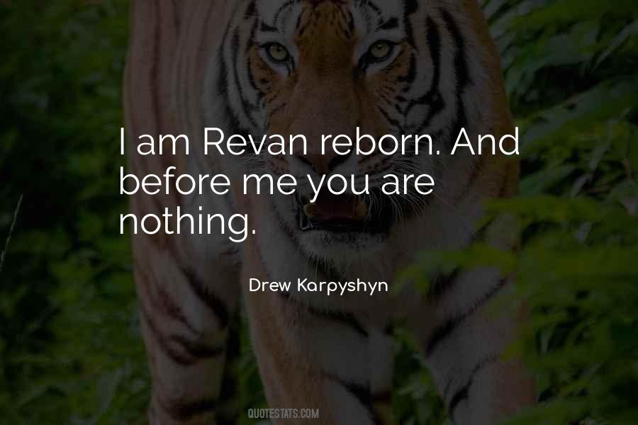 Quotes About Revan #33338