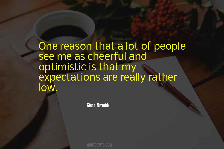 Quotes About Optimistic People #1202766