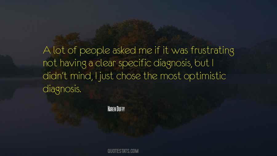 Quotes About Optimistic People #1381788