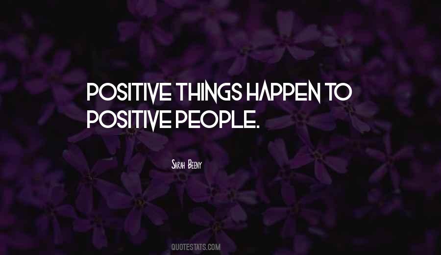 Quotes About Optimistic People #267007