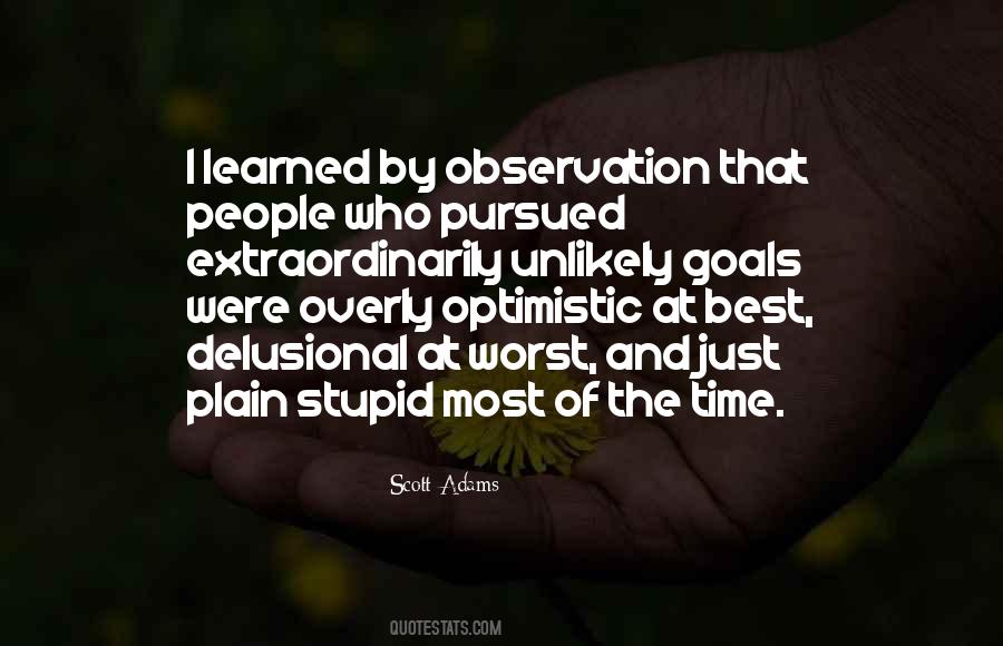 Quotes About Optimistic People #345433