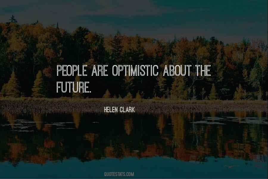 Quotes About Optimistic People #553089