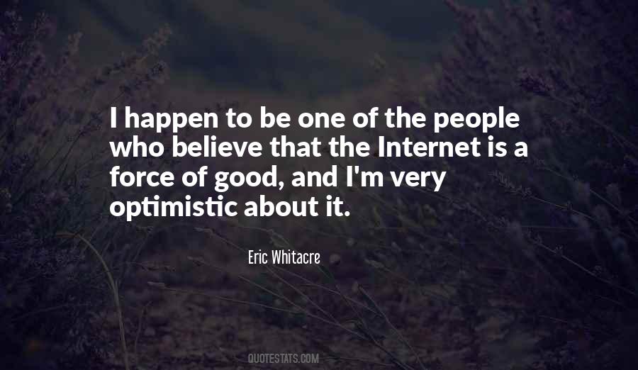 Quotes About Optimistic People #710381