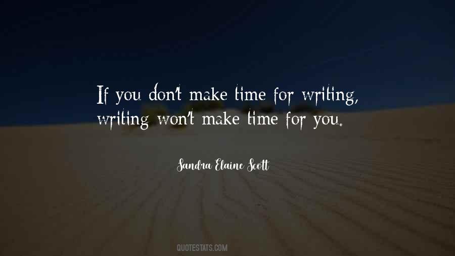 Quotes About Time For You #813216