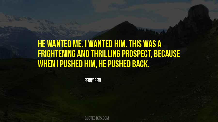 Quotes About Wanted Him #1043046