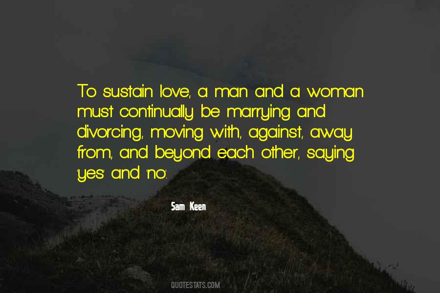 Quotes About A Man And A Woman #1783159