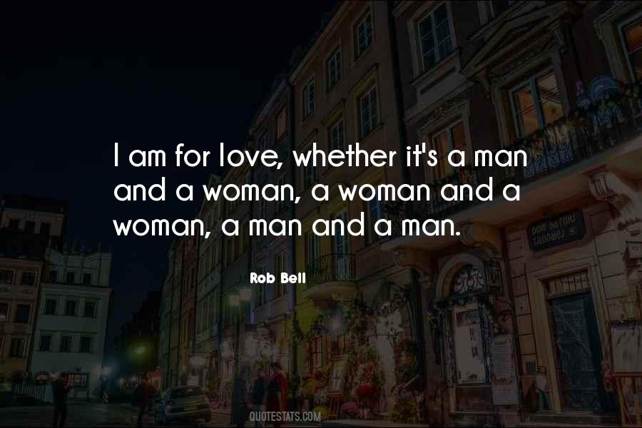 Quotes About A Man And A Woman #1798660