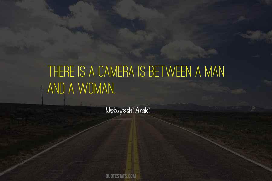 Quotes About A Man And A Woman #326129