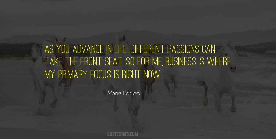 My Passions Quotes #166305