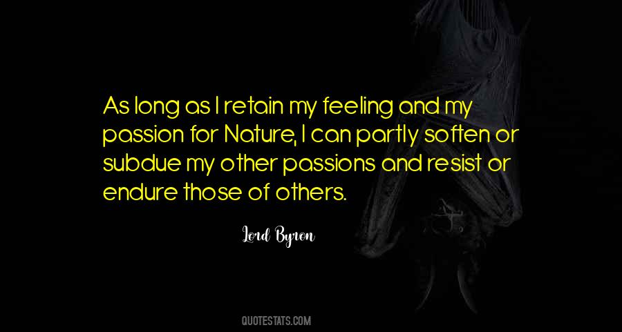 My Passions Quotes #258945