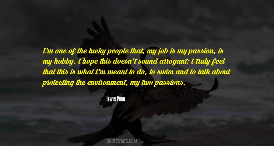 My Passions Quotes #452997