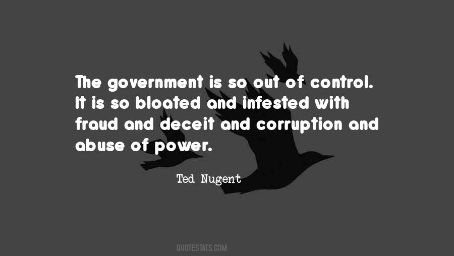 Quotes About Government And Control #1048737