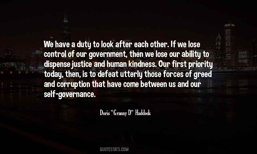 Quotes About Government And Control #138159