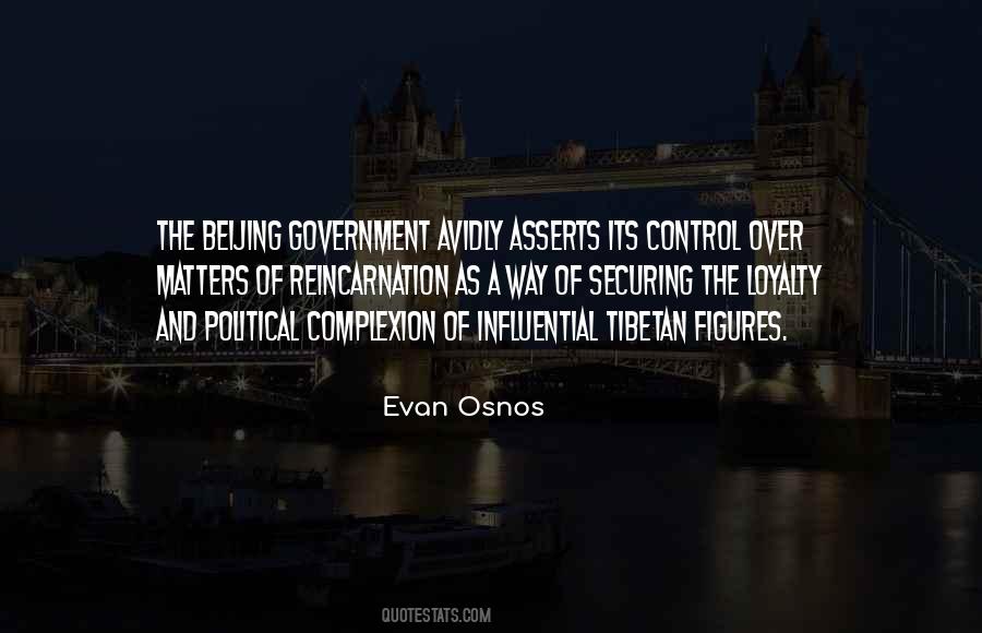 Quotes About Government And Control #288703