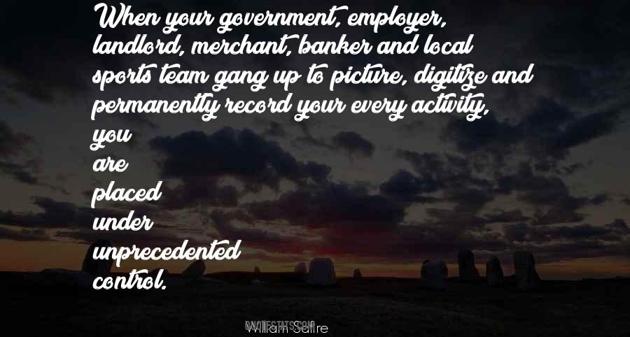 Quotes About Government And Control #464943