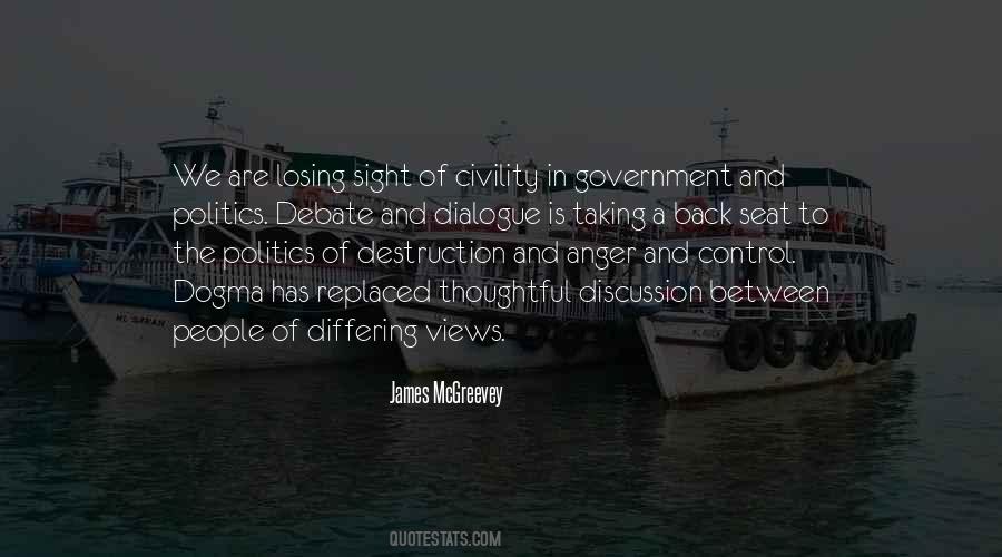 Quotes About Government And Control #565309
