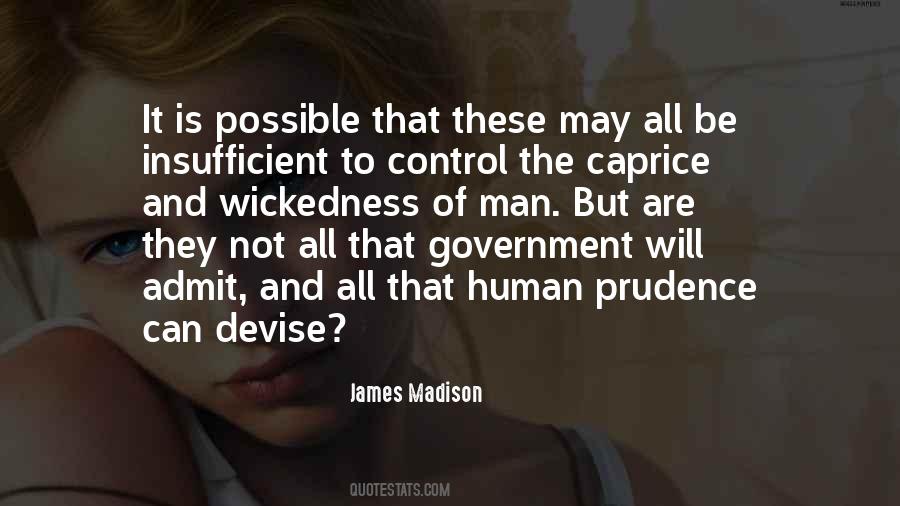 Quotes About Government And Control #565863