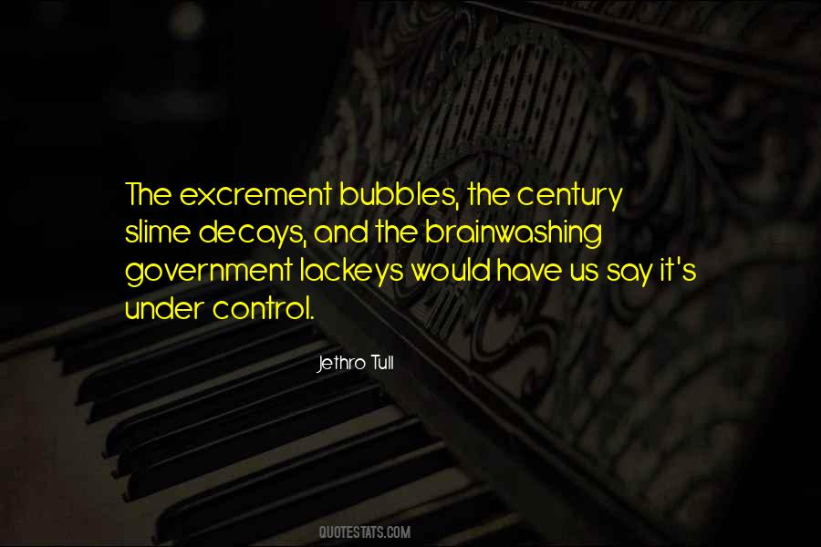 Quotes About Government And Control #671320