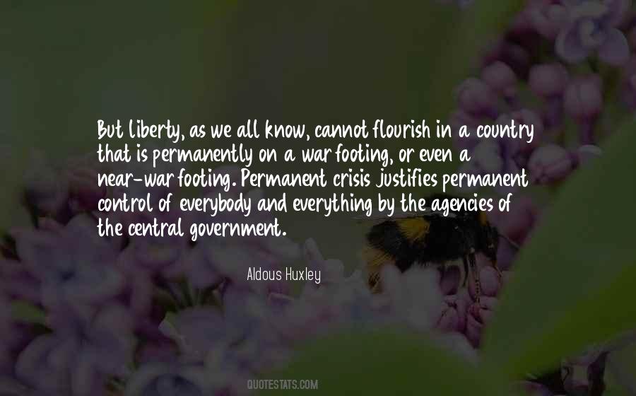 Quotes About Government And Control #694777