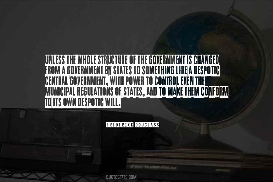 Quotes About Government And Control #761797