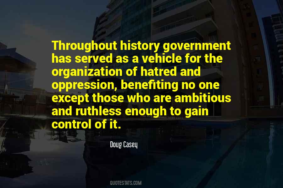 Quotes About Government And Control #901100