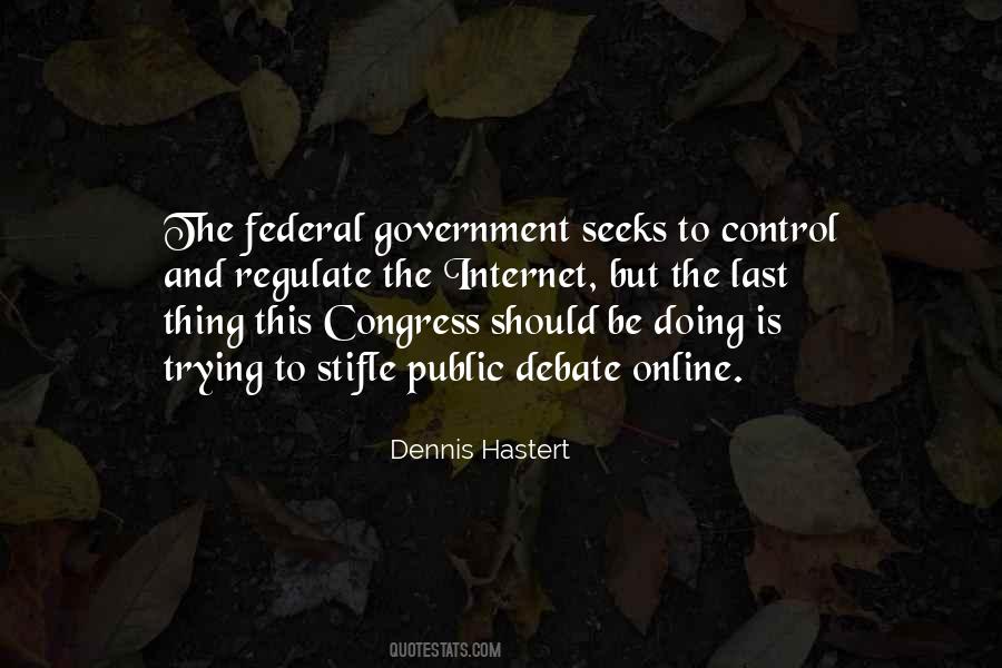 Quotes About Government And Control #953519