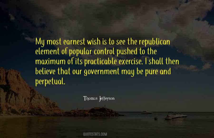 Quotes About Government And Control #987310