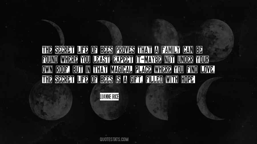 Hope Can Be Found Quotes #1598276