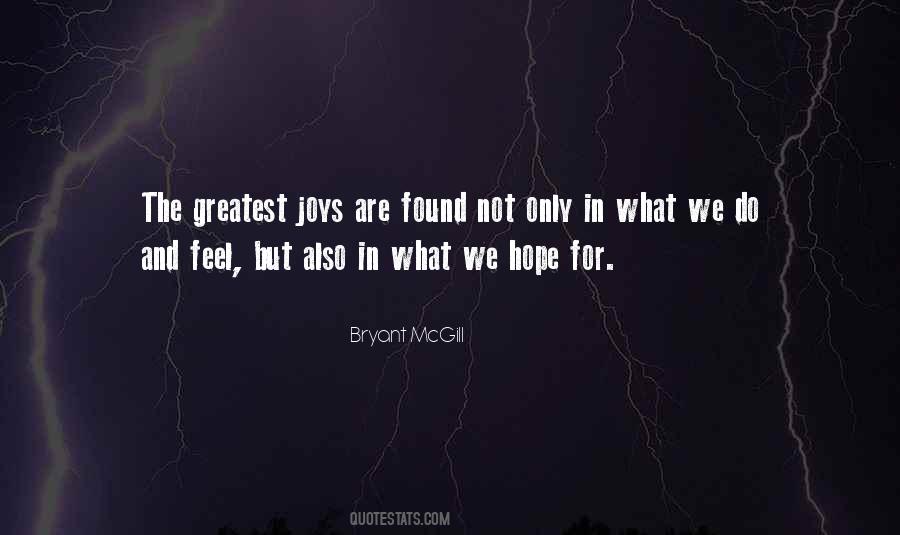 Hope Can Be Found Quotes #482346
