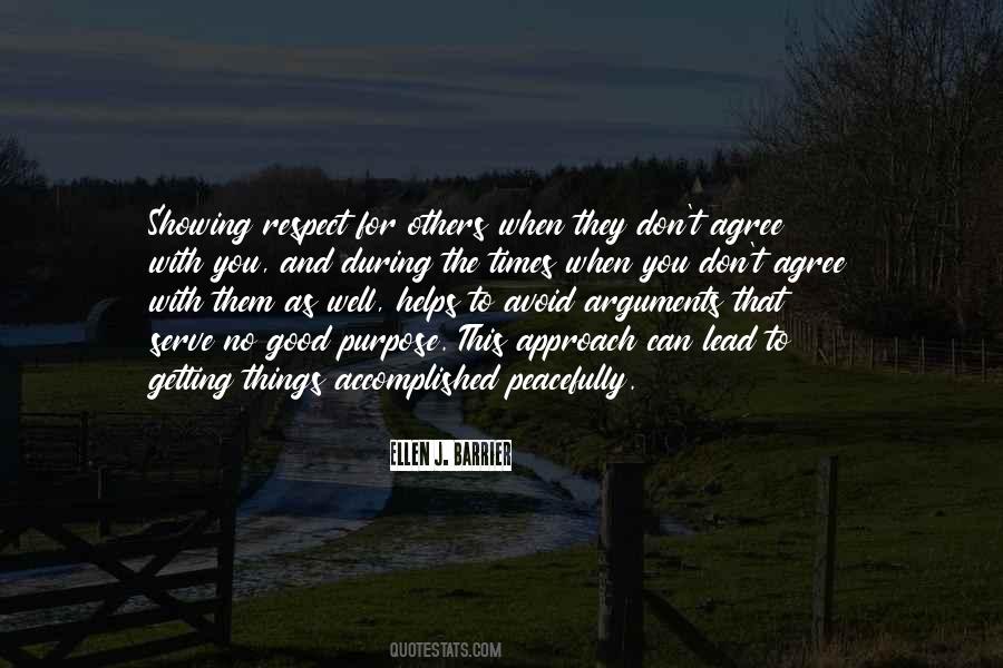 Quotes About Showing Respect #1663259
