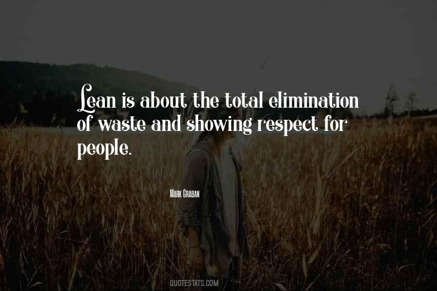 Quotes About Showing Respect #296801