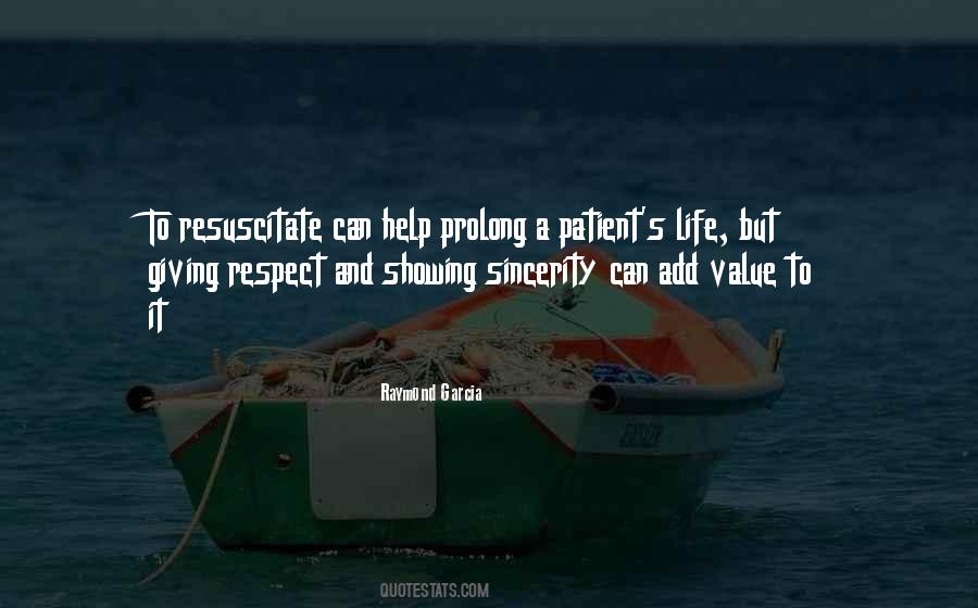 Quotes About Showing Respect #470017