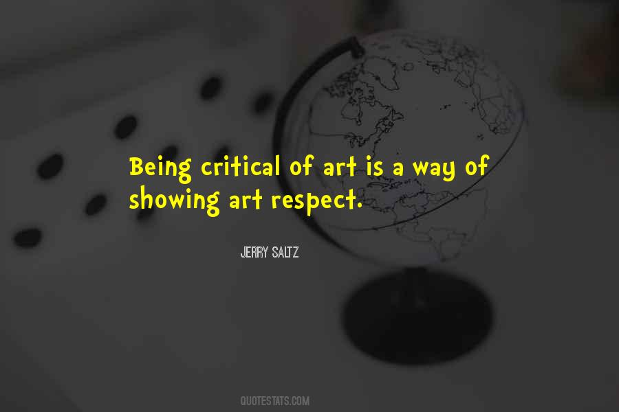 Quotes About Showing Respect #612852