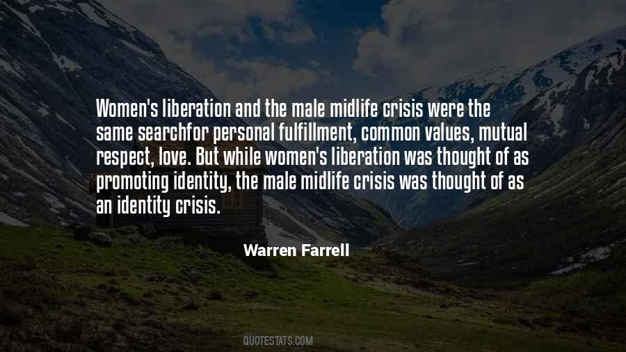 Crisis Of Identity Quotes #1397650