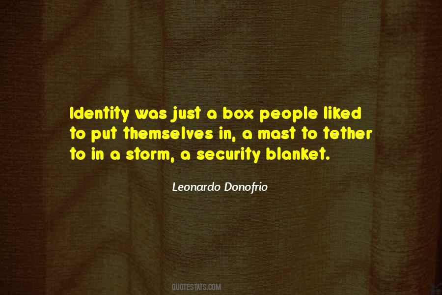 Crisis Of Identity Quotes #98187