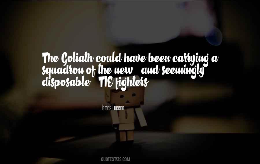 Quotes About Tie Fighters #365067