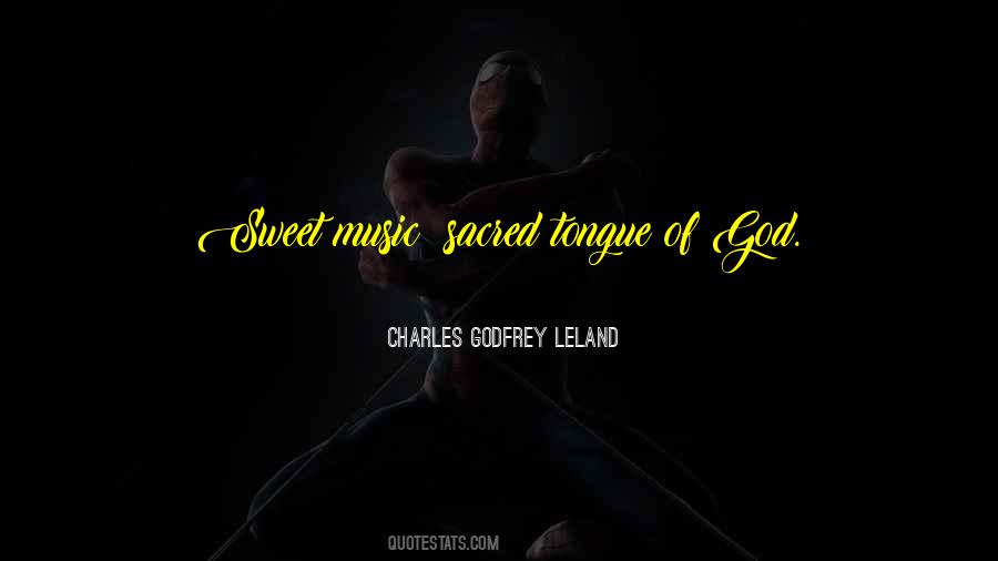 Sweet Music Quotes #1016796