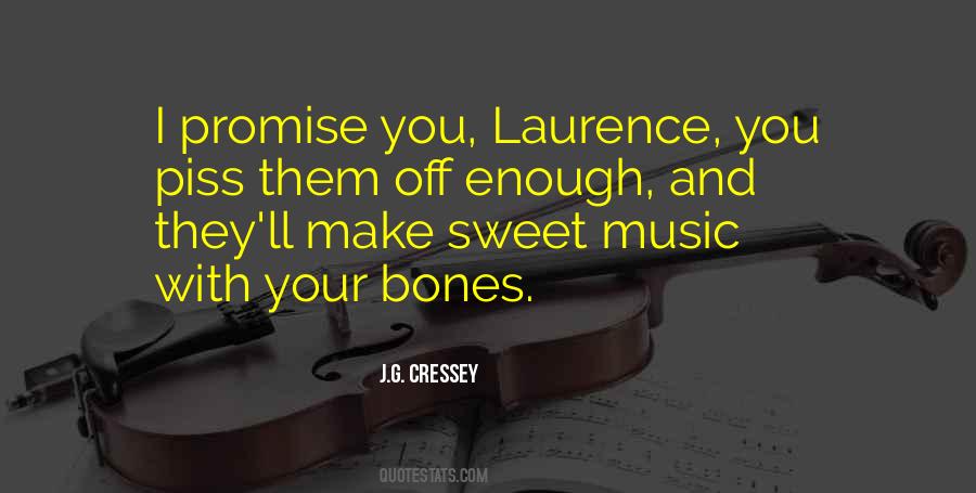 Sweet Music Quotes #1249492