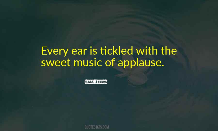 Sweet Music Quotes #1284724