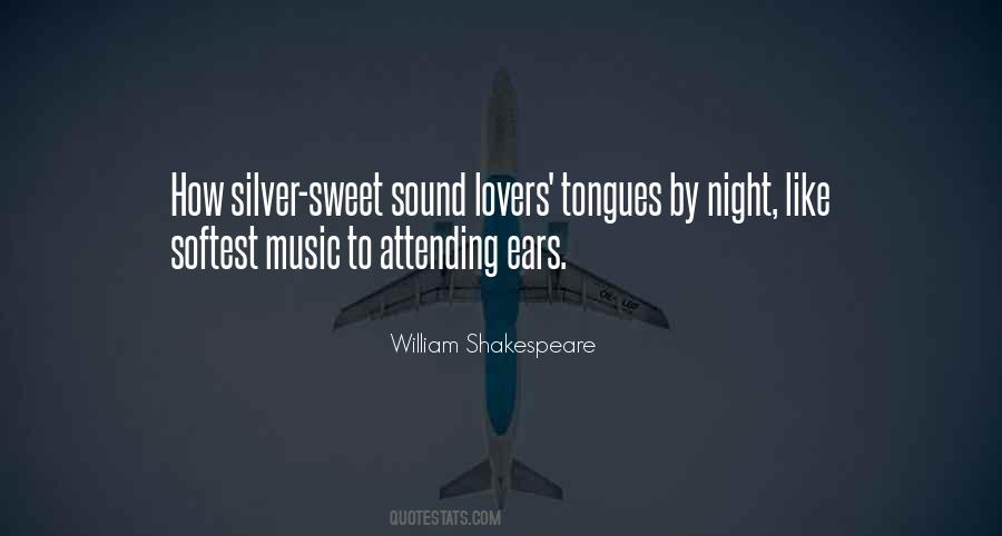 Sweet Music Quotes #264921
