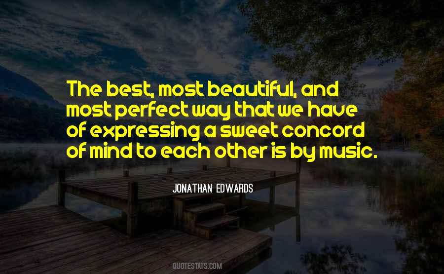 Sweet Music Quotes #281706