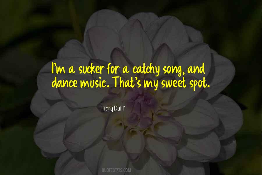 Sweet Music Quotes #318416