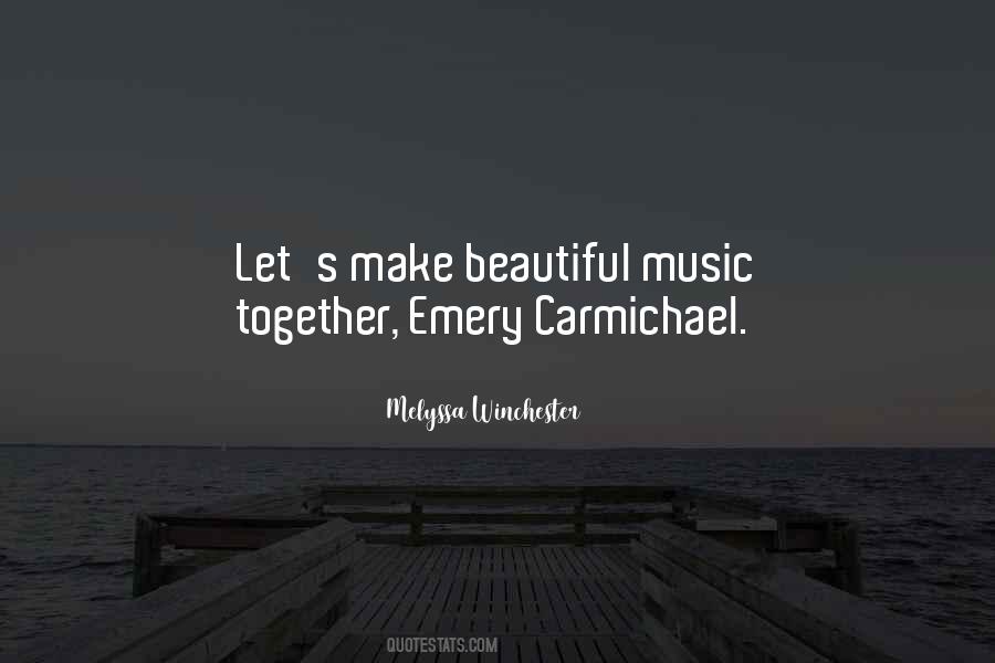 Sweet Music Quotes #347273