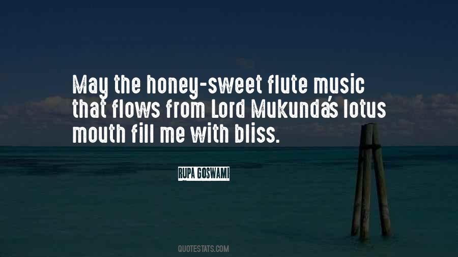 Sweet Music Quotes #62041
