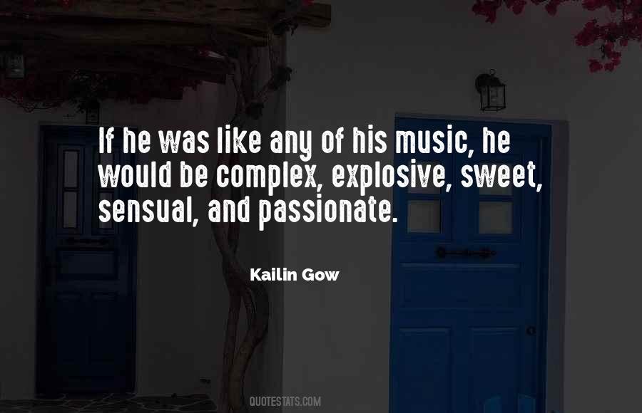 Sweet Music Quotes #677095