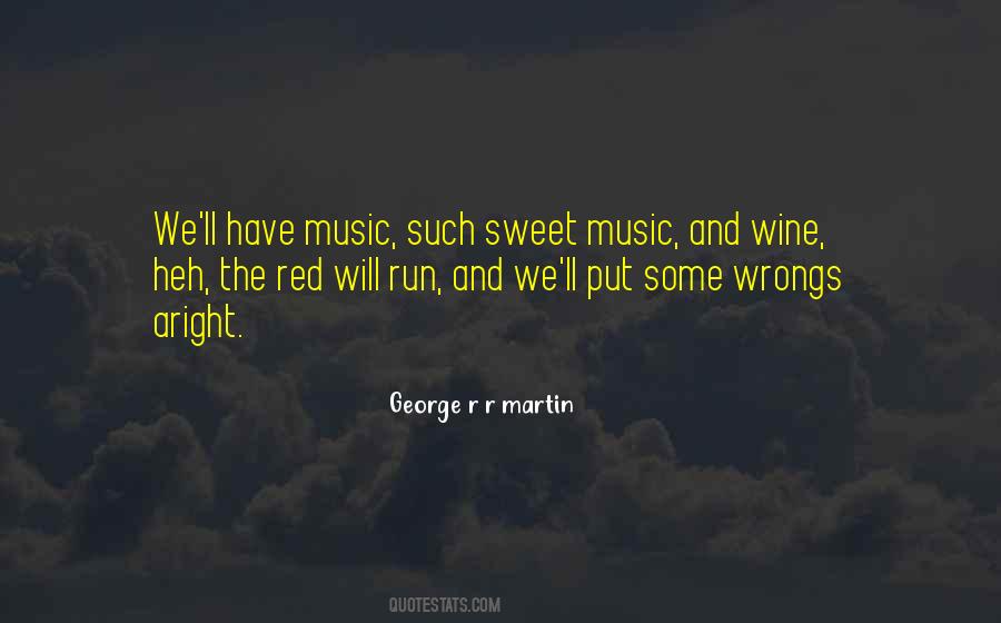 Sweet Music Quotes #843476