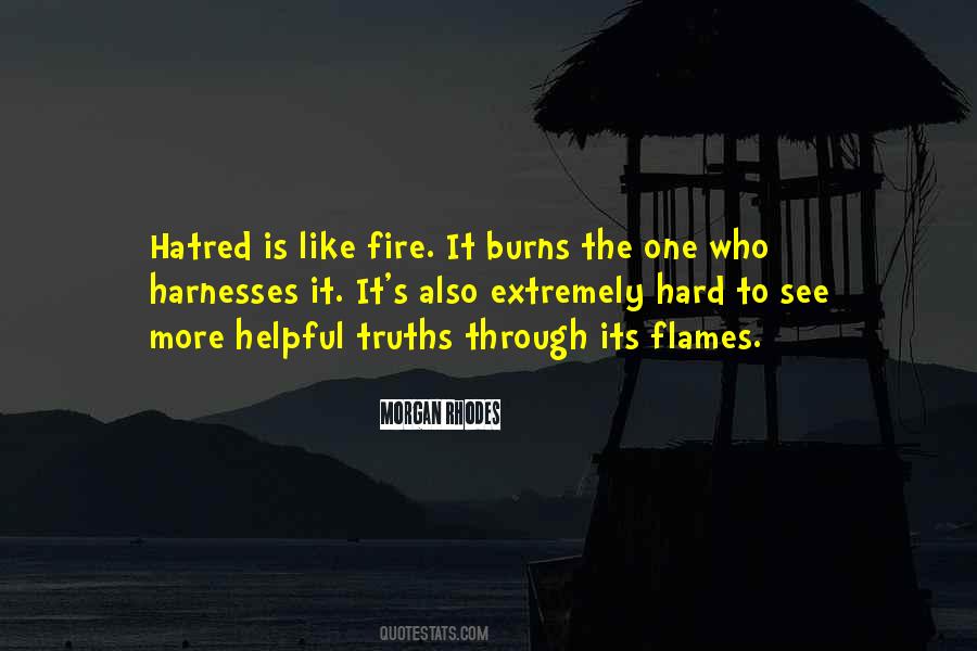 Burns Like Fire Quotes #153531