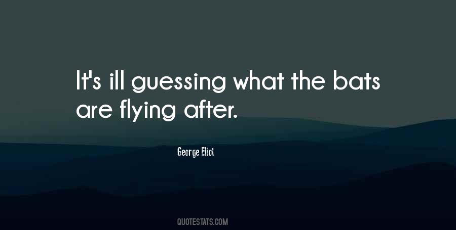 Quotes About Guessing #998629