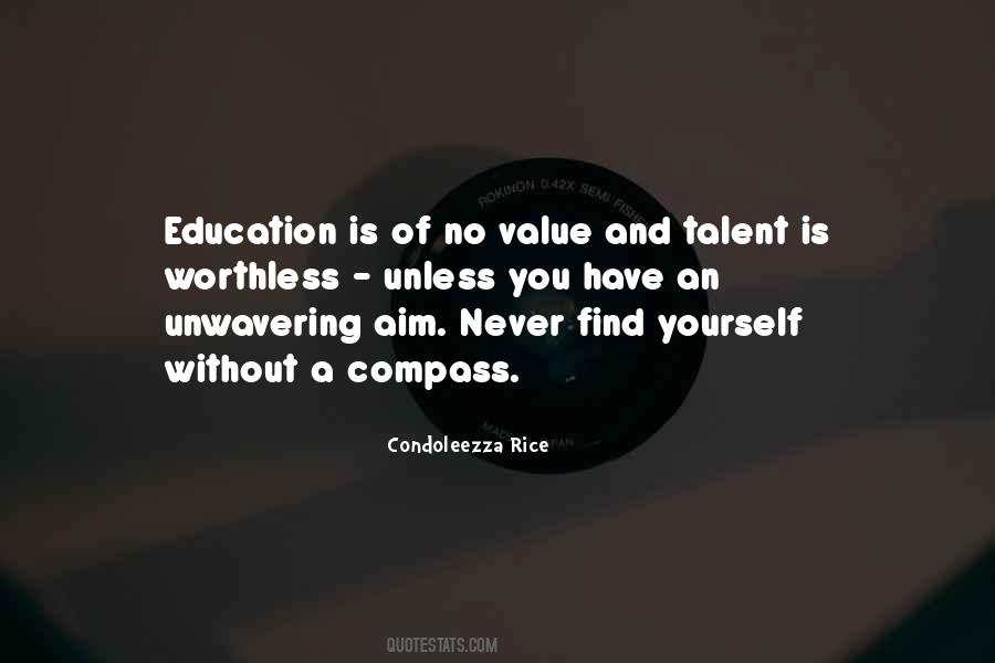 Quotes About Value Of Education #1093314